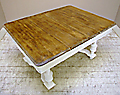 antique dining table
